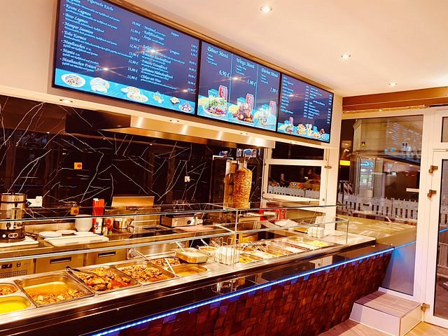 Kashgar Restaurant Atmosphäre